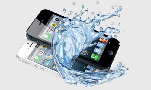 what to do when iphone drop in water