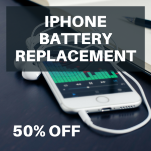 iphone battery replacement discount 50% off shah alam promotion